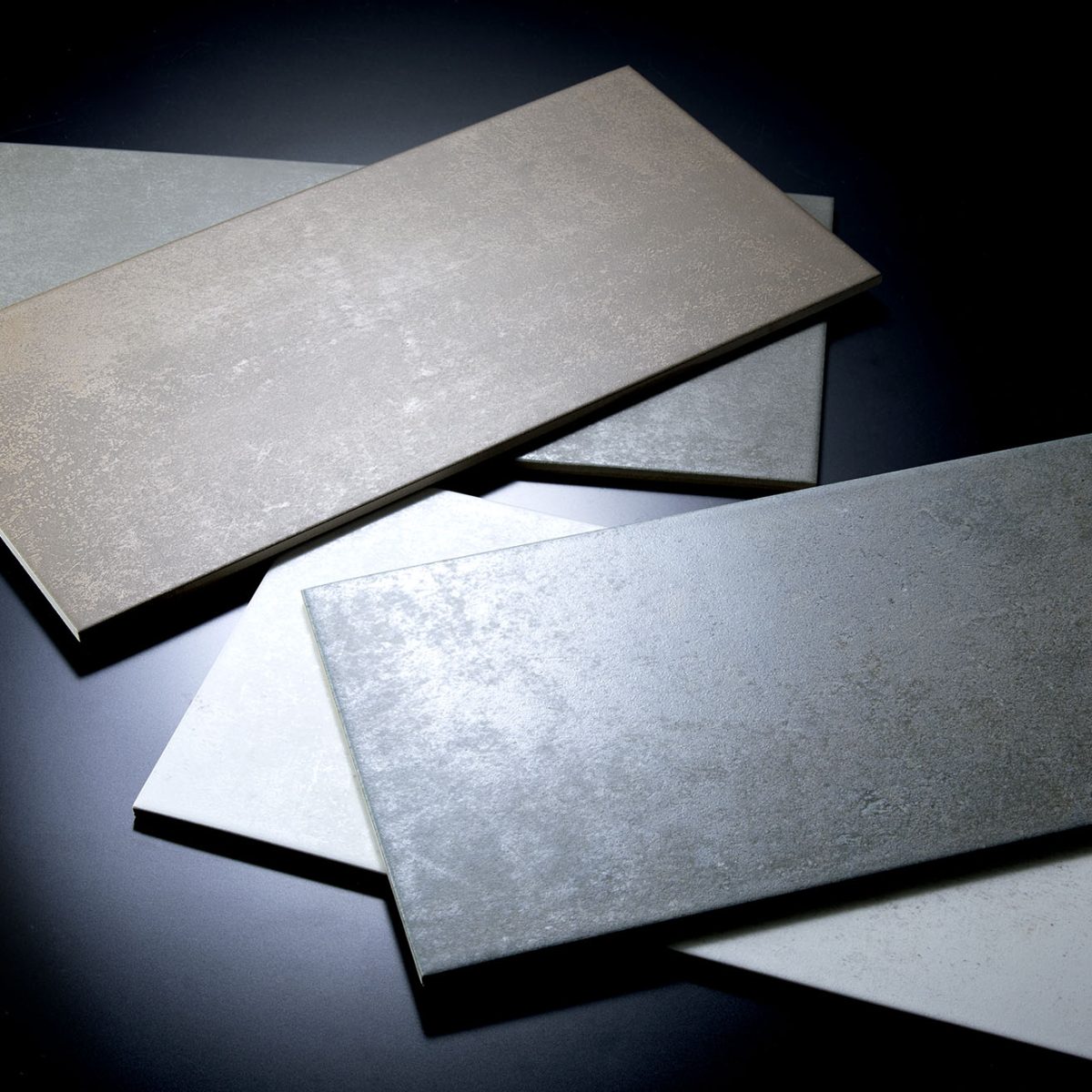 Wagon | Metallic Ceramic Tile | Floor & Wall